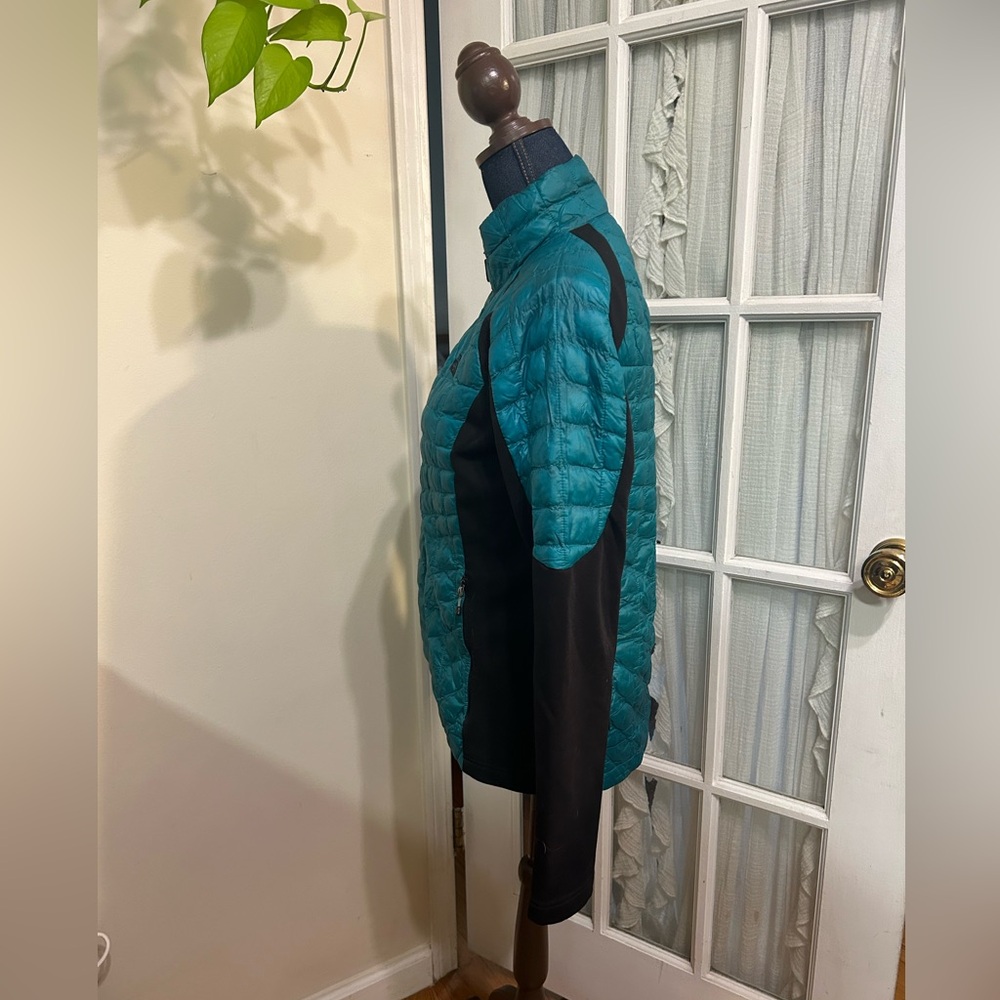 💥SOLD💥 The North Face TNF Thermoball Hybrid Women’s Coat Jacket Medium flaws - Picture 5 of 14